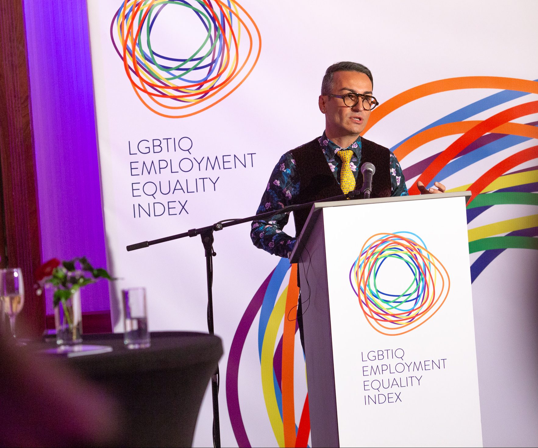Elton ILIRJANI Statement – The LGBT IQ Employment Equality Index